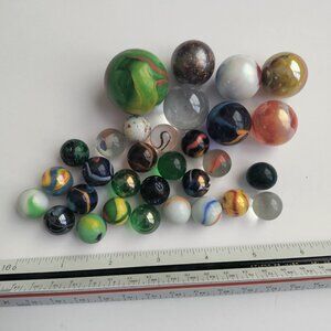 Lot of ~30 Vacor Marbles